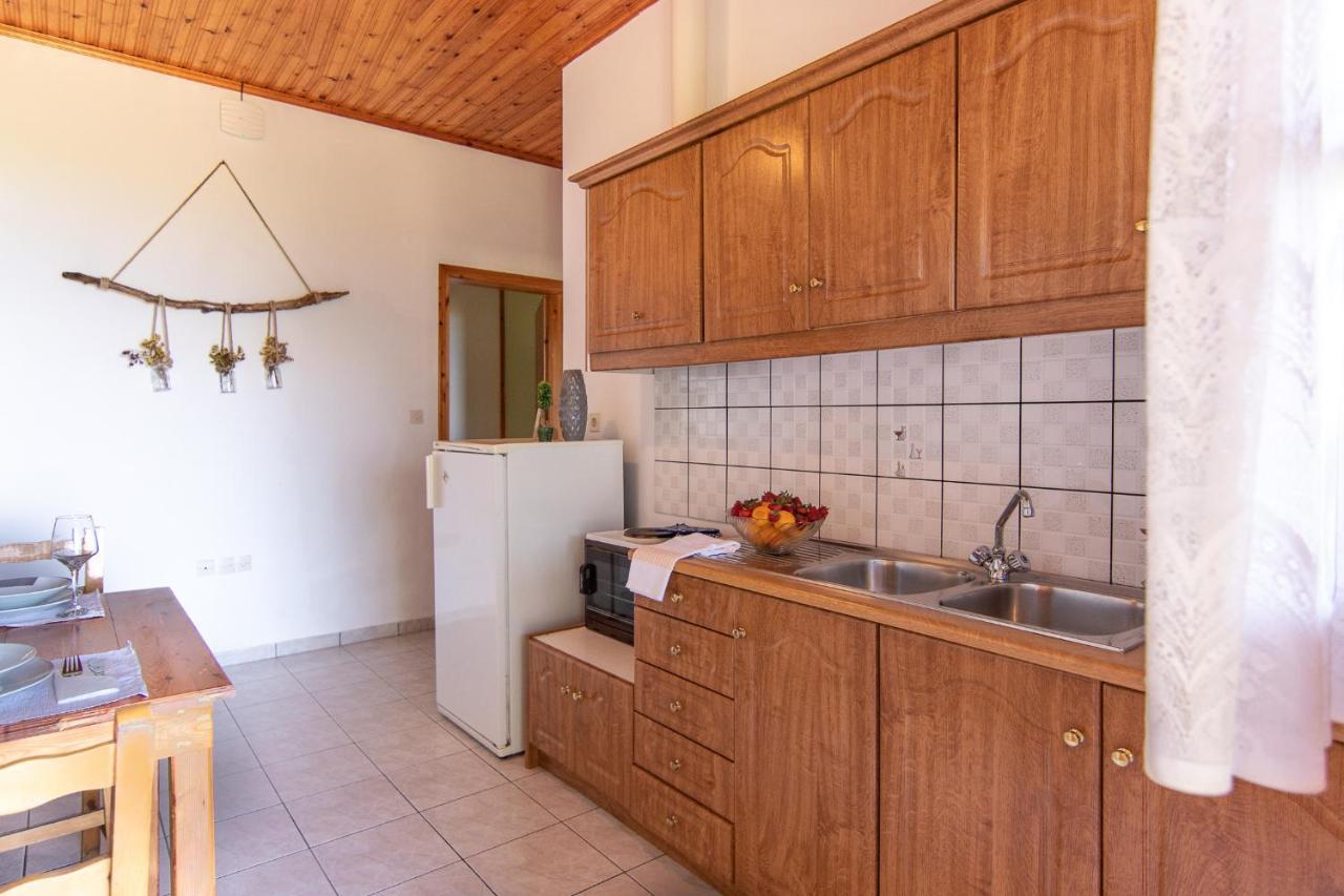 Anastasia Apartments Корони Экстерьер фото