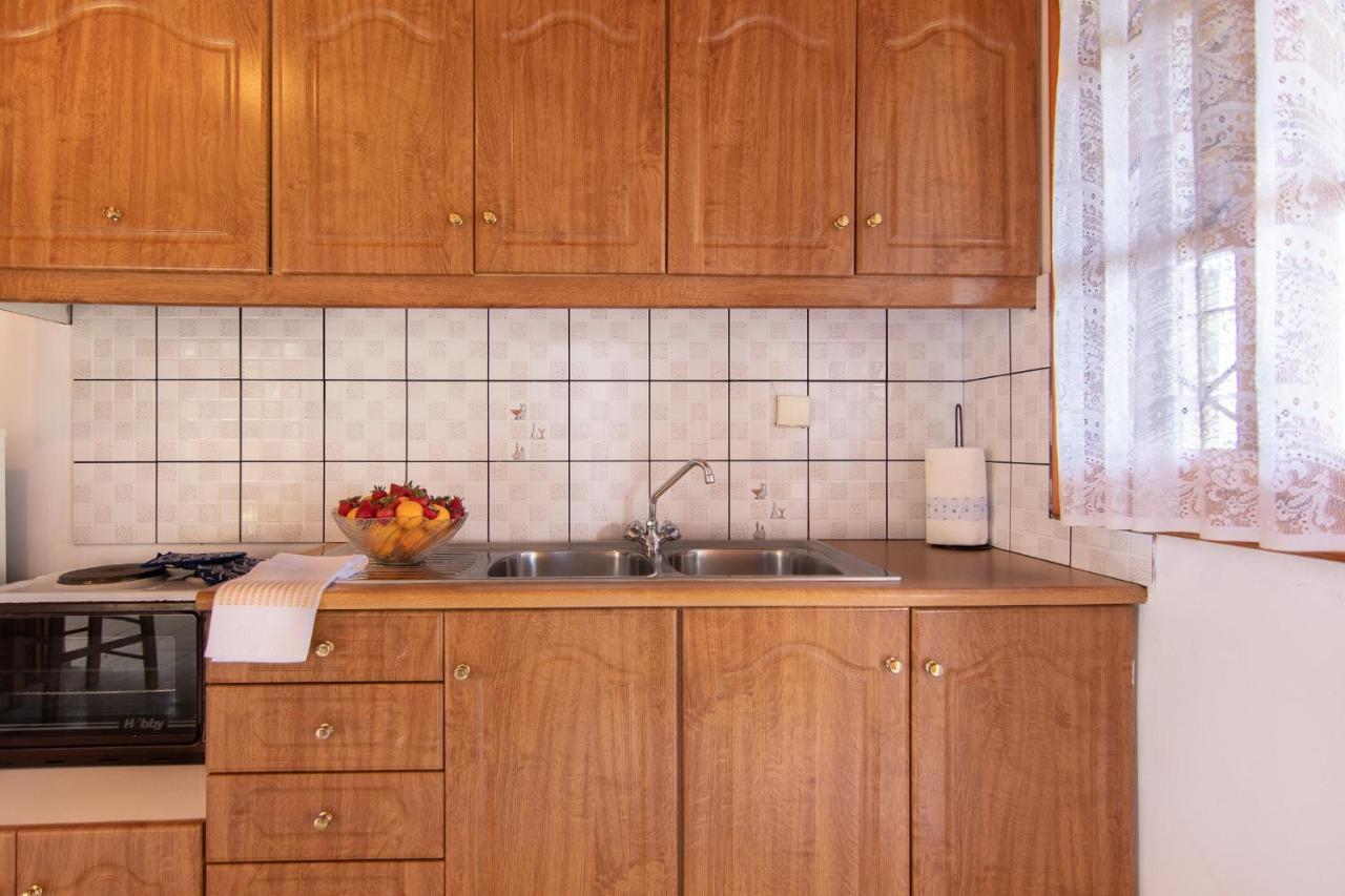 Anastasia Apartments Корони Экстерьер фото