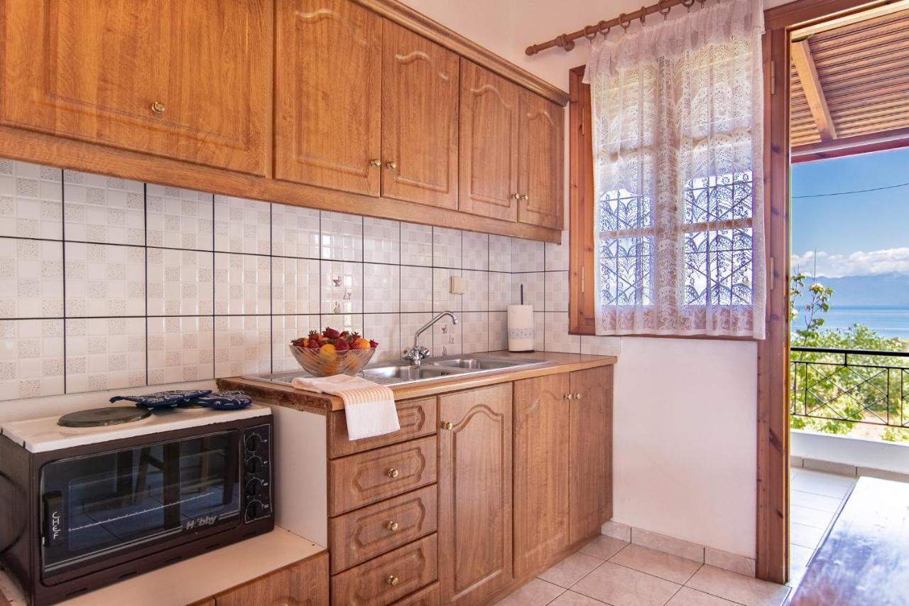 Anastasia Apartments Корони Экстерьер фото