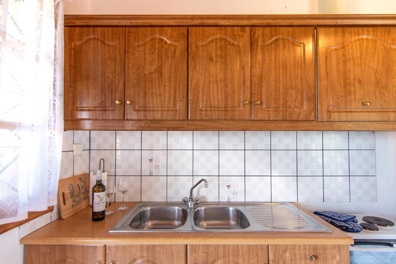 Anastasia Apartments Корони Экстерьер фото