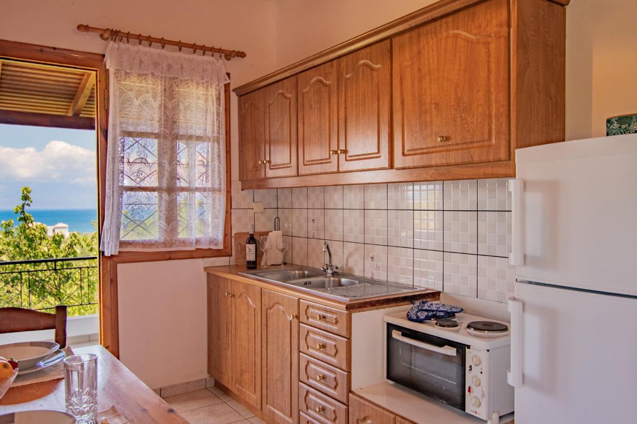 Anastasia Apartments Корони Экстерьер фото